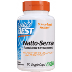 DOCTOR'S BEST Natto-Serra 90 kaps.