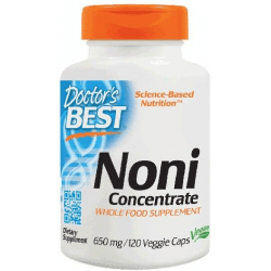 DOCTOR'S BEST Noni Concentrate 650mg 120 kaps. DOCTOR'S BEST Noni Concentrate 650mg 120 kaps.