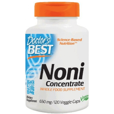 DOCTOR'S BEST Noni Concentrate 650mg 120 kaps.