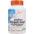 DOCTOR'S BEST Stabilized R-Lipoic Acid 100mg 180 kaps.