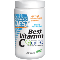 DOCTOR'S BEST Vitamin C Powder 250g DOCTOR'S BEST Vitamin C Powder 250g