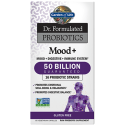 GARDEN Probiotics Mood+ 60 kaps. GARDEN Probiotics Mood+ 60 kaps.