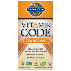 GARDEN Vitamin Code Raw Vitamin C 120 kaps. GARDEN Vitamin Code Raw Vitamin C 120 kaps.