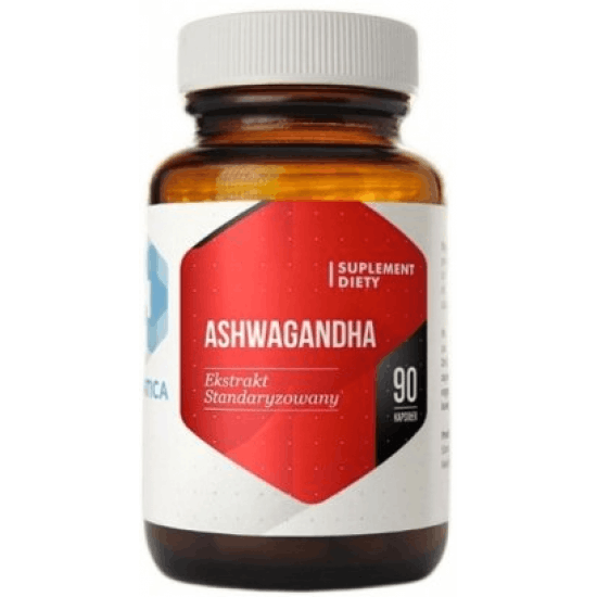 HEPATICA Ashwagandha 90 kaps. HEPATICA Ashwagandha 90 kaps.