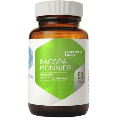 HEPATICA Bacopa Monnieri 90 kaps.
