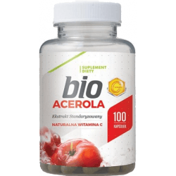 HEPATICA Bio Acerola 100 kaps. HEPATICA Bio Acerola 100 kaps.