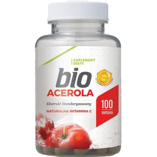 HEPATICA Bio Acerola 100 kaps. HEPATICA Bio Acerola 100 kaps.