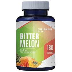 HEPATICA Bitter Melon 180 kaps. HEPATICA Bitter Melon 180 kaps.
