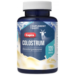 HEPATICA Capra Colostrum 120 kaps.