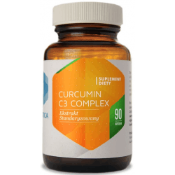 HEPATICA Curcumin C3 Complex 90 kaps. HEPATICA Curcumin C3 Complex 90 kaps.