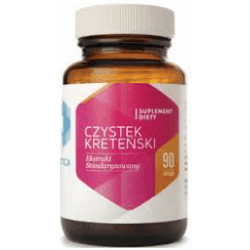 HEPATICA Czystek Kreteński 90 kaps.