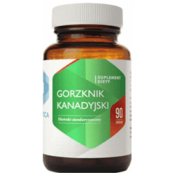HEPATICA Gorzknik Kanadyjski 90 kaps. HEPATICA Gorzknik Kanadyjski 90 kaps.