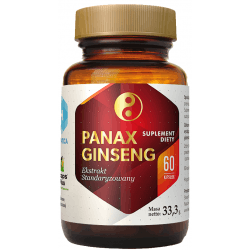 HEPATICA Panax Ginseng 60 kaps. HEPATICA Panax Ginseng 60 kaps.