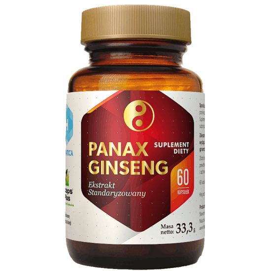 HEPATICA Panax Ginseng 60 kaps. HEPATICA Panax Ginseng 60 kaps.