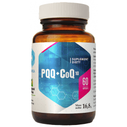 HEPATICA PQQ + CoQ10 60 kaps. HEPATICA PQQ + CoQ10 60 kaps.