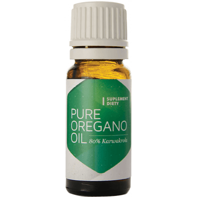 HEPATICA Pure Oregano Oil 10 ml