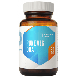 HEPATICA Pure Veg DHA 60 kaps. HEPATICA Pure Veg DHA 60 kaps.