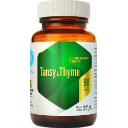 HEPATICA Tansy & Thyme 90 kaps.  HEPATICA Tansy & Thyme 90 kaps.