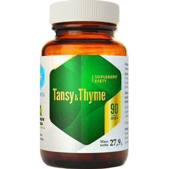 HEPATICA Tansy & Thyme 90 kaps. HEPATICA Tansy & Thyme 90 kaps.