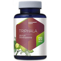 HEPATICA Triphala 120 kaps. HEPATICA Triphala 120 kaps.