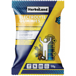 HERBALAND Electrolyte Gummies 50g HERBALAND Electrolyte Gummies 50g