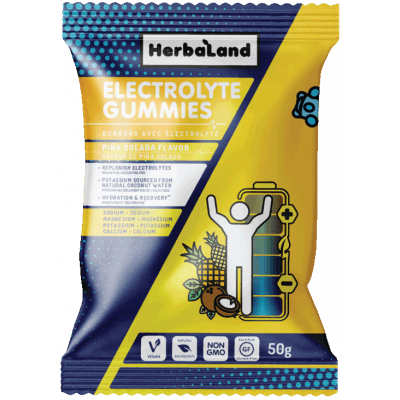 HERBALAND Electrolyte Gummies 50g