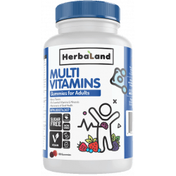 HERBALAND Multivitamin Gummies for Adults (Sugar-Free) 90 żelek
