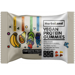 HERBALAND Vegan Protein Gummies 50g HERBALAND Vegan Protein Gummies 50g