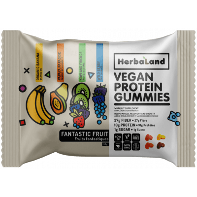 HERBALAND Vegan Protein Gummies 50g