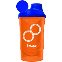 HEWPS Shaker Citrus Orange/Stunning Blue 600 ml HEWPS Shaker Citrus Orange/Stunning Blue 600 ml