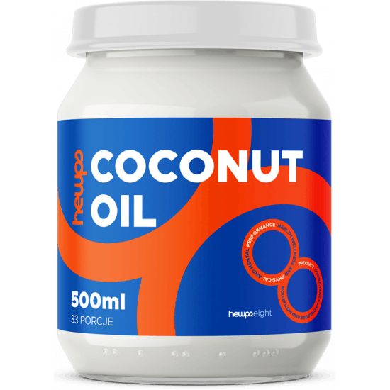 HEWPS Coconut Oil 500 ml HEWPS Coconut Oil 500 ml