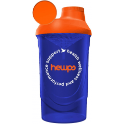 HEWPS Shaker Citrus Orange/Stunning Blue 600 ml HEWPS Shaker Citrus Orange/Stunning Blue 600 ml