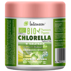 INTENSON Chlorella BIO 200 tab. INTENSON Chlorella BIO 200 tab.