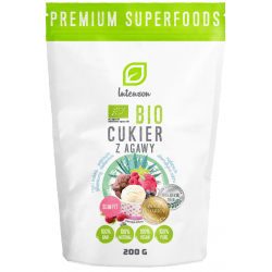 INTENSON Cukier z agawy BIO 200g INTENSON Cukier z agawy BIO 200g