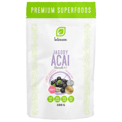 INTENSON Ekstrakt jagód Acai 4:1 100g INTENSON Ekstrakt jagód Acai 4:1 100g