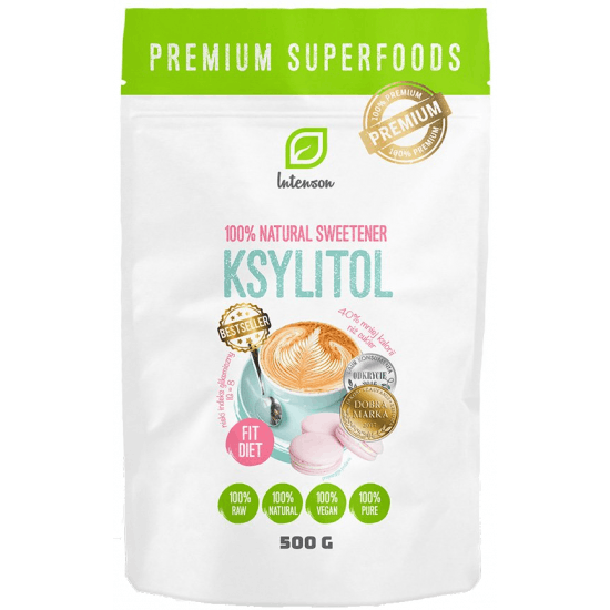 INTENSON Ksylitol 500g INTENSON Ksylitol 500g