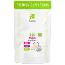 INTENSON Mąka kokosowa BIO 500g INTENSON Mąka kokosowa BIO 500g