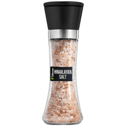 INTENSON Młynek czarny z solą himalajską 200g INTENSON Młynek czarny z solą himalajską 200g