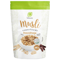 INTENSON Musli Superfoods Koncentracja 200g INTENSON Musli Superfoods Koncentracja 200g