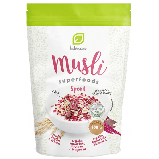 INTENSON Musli Superfoods Sport 200g INTENSON Musli Superfoods Sport 200g