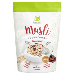 INTENSON Musli Superfoods Trawienie 200g INTENSON Musli Superfoods Trawienie 200g