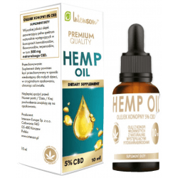 INTENSON Olejek konopny 5% CBD 10 ml INTENSON Olejek konopny 5% CBD 10 ml