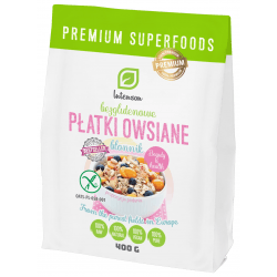 INTENSON Płatki owsiane bezglutenowe 400g INTENSON Płatki owsiane bezglutenowe 400g