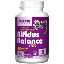 JARROW Bifidus Balance + FOS 100 kaps. JARROW Bifidus Balance + FOS 100 kaps.