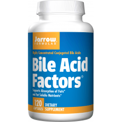 JARROW Bile Acid Factors 120 kaps. JARROW Bile Acid Factors 120 kaps.