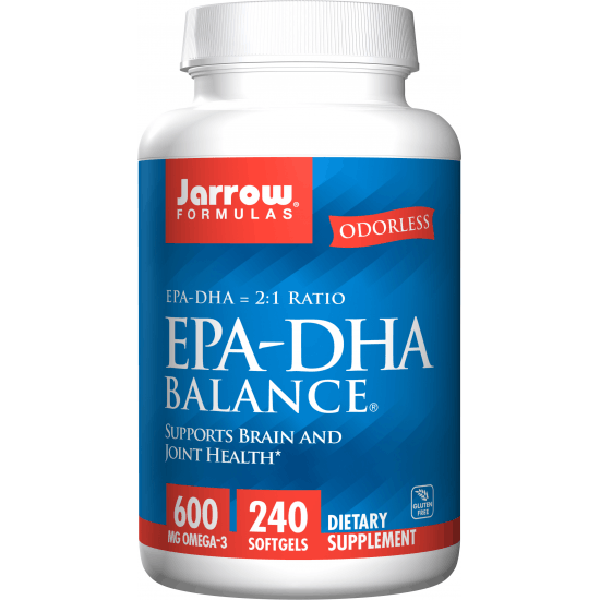JARROW EPA-DHA Balance 240 softgels JARROW EPA-DHA Balance 240 softgels