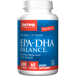 JARROW EPA-DHA Balance 60 softgels JARROW EPA-DHA Balance 60 softgels