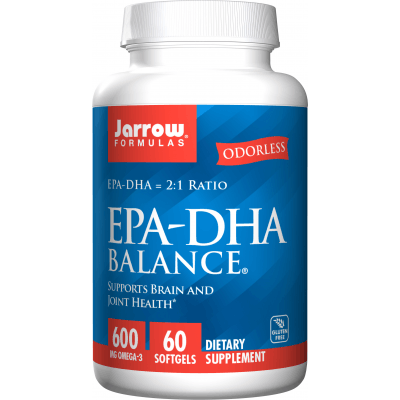 JARROW EPA-DHA Balance 60 softgels