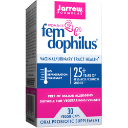 JARROW Fem Dophilus 30 kaps. JARROW Fem Dophilus 30 kaps.