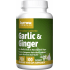JARROW Garlic & Ginger 700mg 100 kaps.